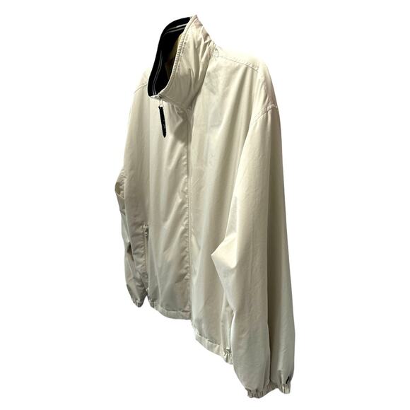 Tommy Hilfiger Golf Poplin Zip Front Jacket Size L - Picture 3 of 10